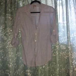 Long sleeve button up